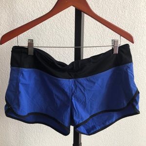 Lululemon Work Out Shorts